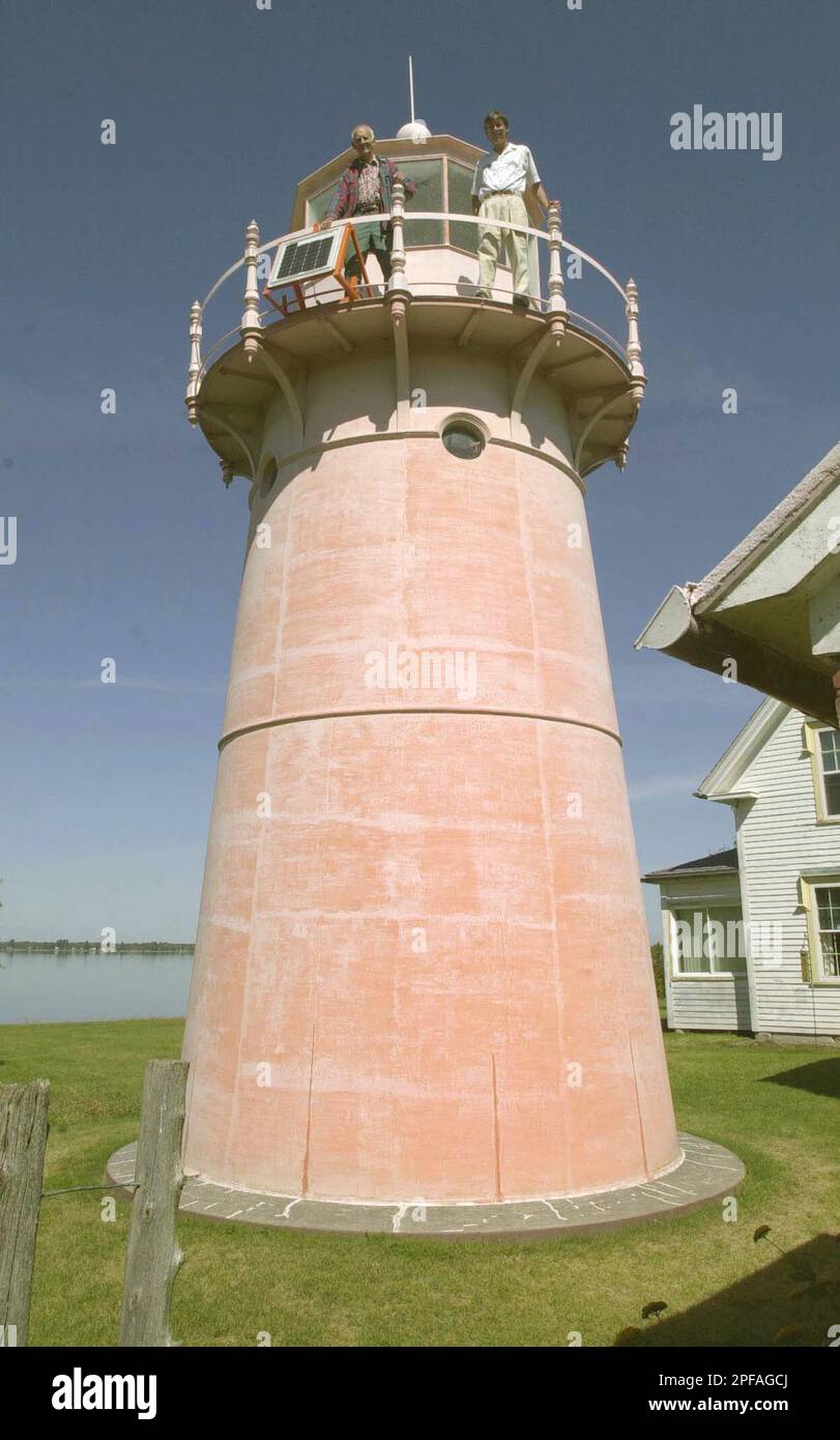 ** APN ADVANCE FOR SUNDAY, OCT. 13 **Lucky Clark, left, and his son