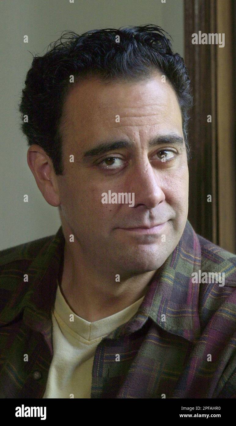 ** ADVANCE FOR WEEKEND EDTIONS OCT 1113 ** Emmywinning actor Brad