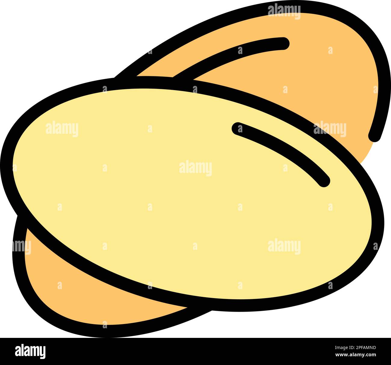 Vitamin d pills icon. Outline vitamin d pills vector icon for web