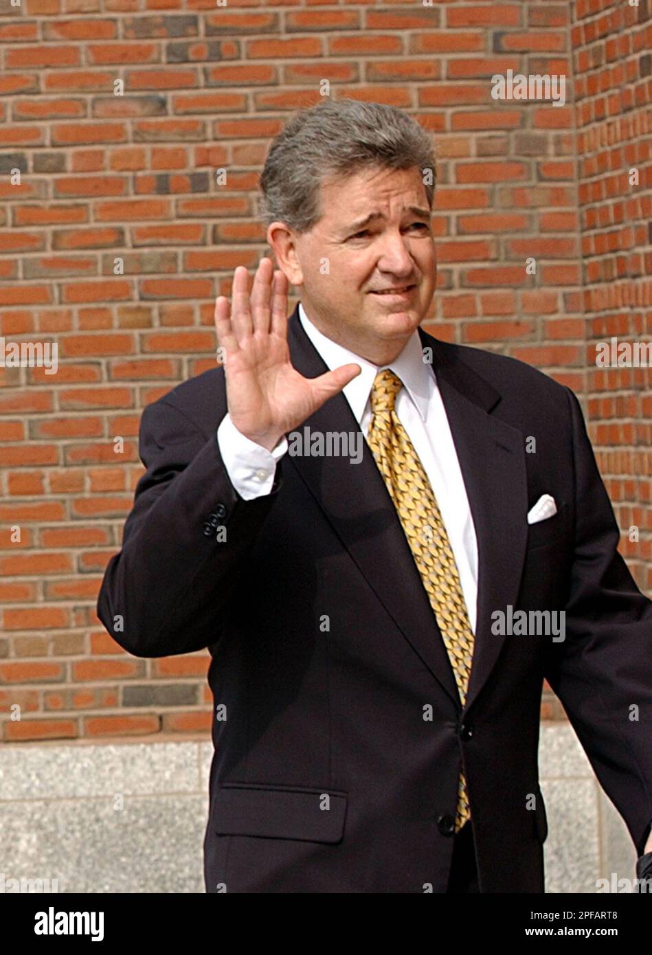 Convicted Former Boston FBI Agent John Connolly Arrives Monday Morning convicted-former-boston-fbi-agent-john-connolly-arrives-monday-morning