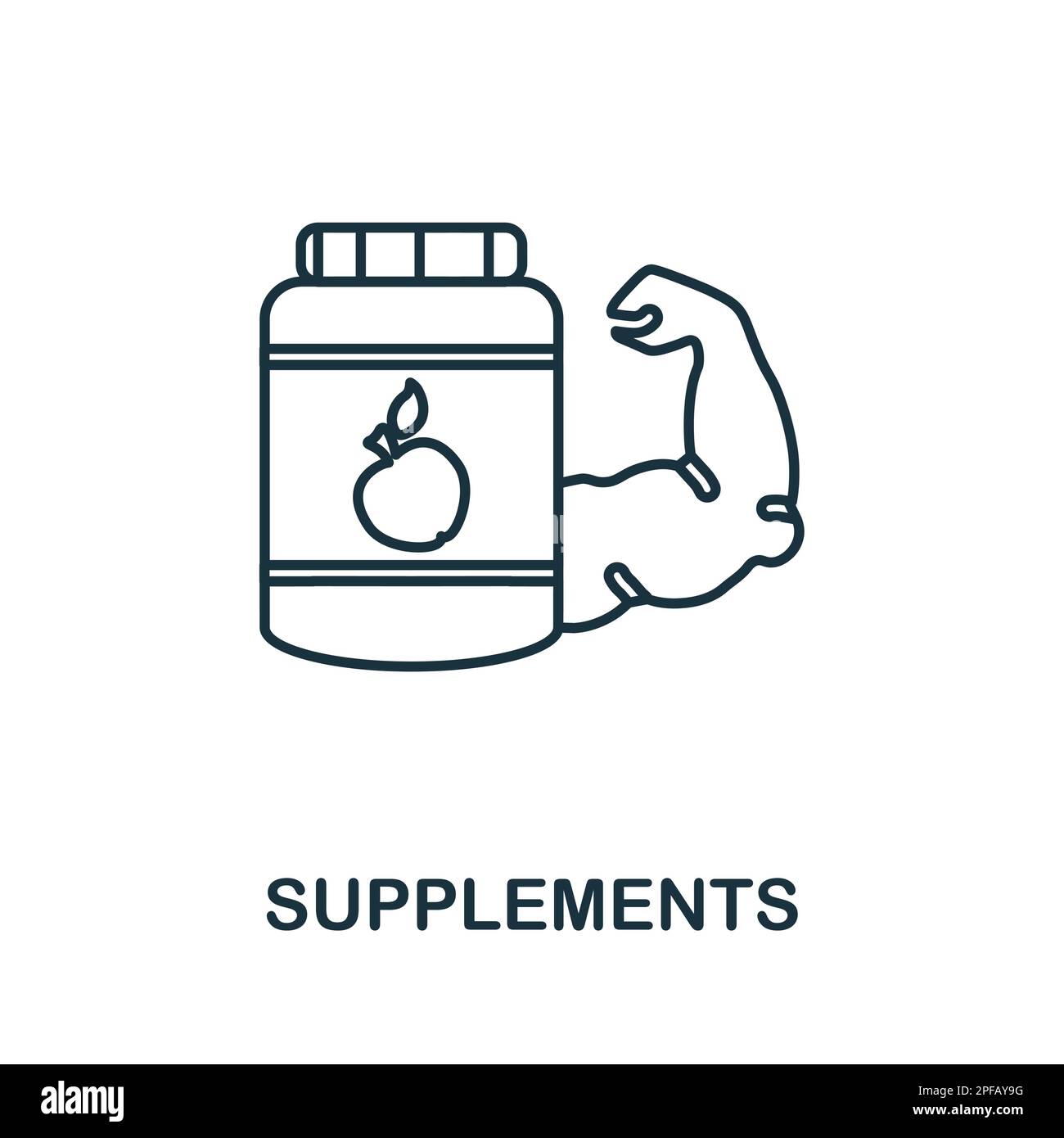 Supplement and vitamin tracker hi-res stock photography and images - Alamy