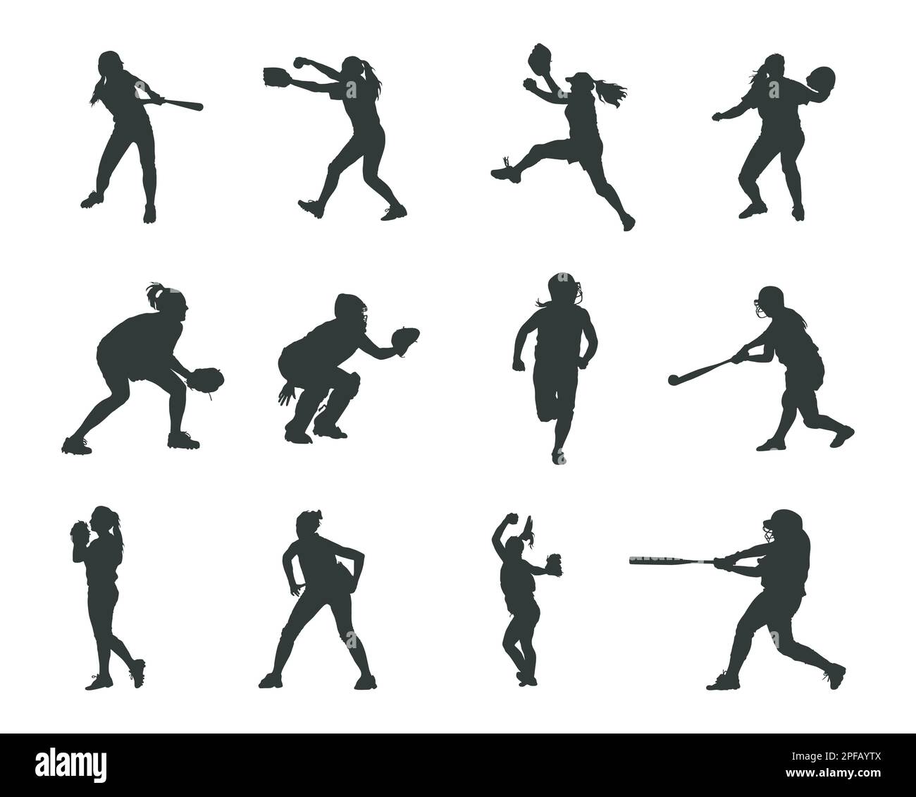 Batter player Stock Vector Images Alamy