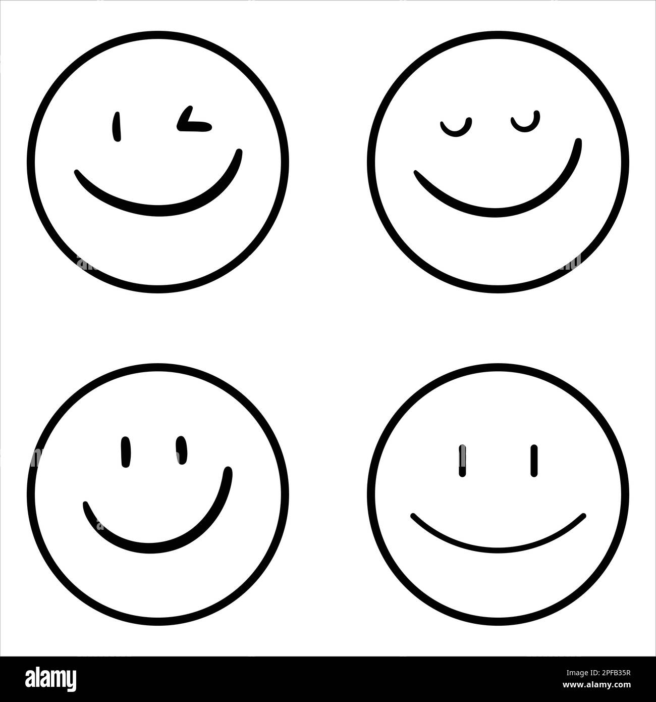 Collection of Emoji Stock Vector Image & Art Alamy