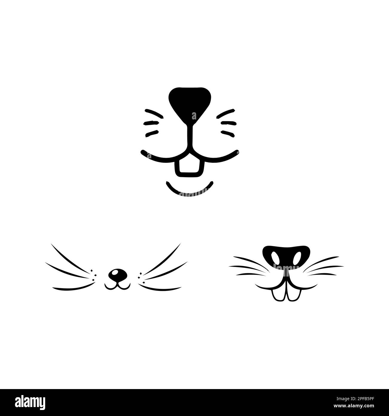 Cat Nose Clipart