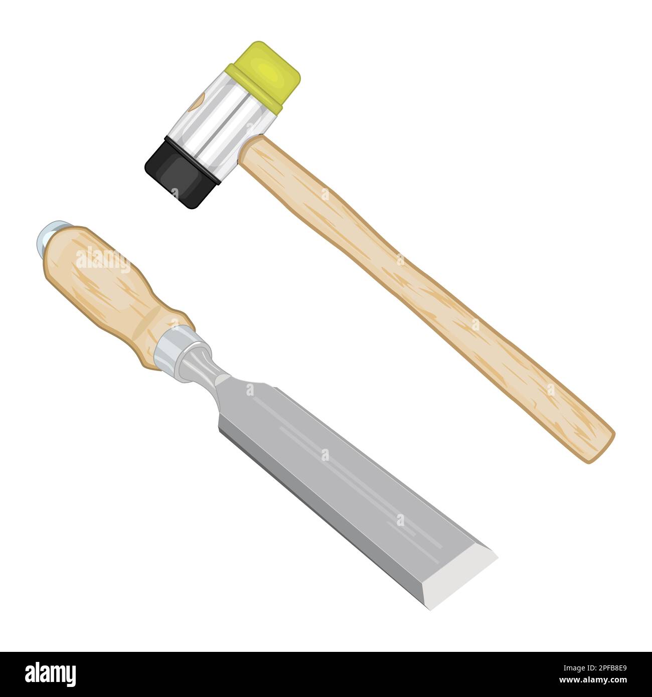 Woodwork Handle Stock Vector Images Alamy