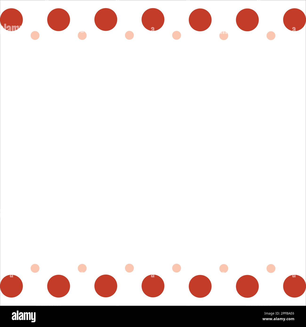 Dotter circle background Stock Vector