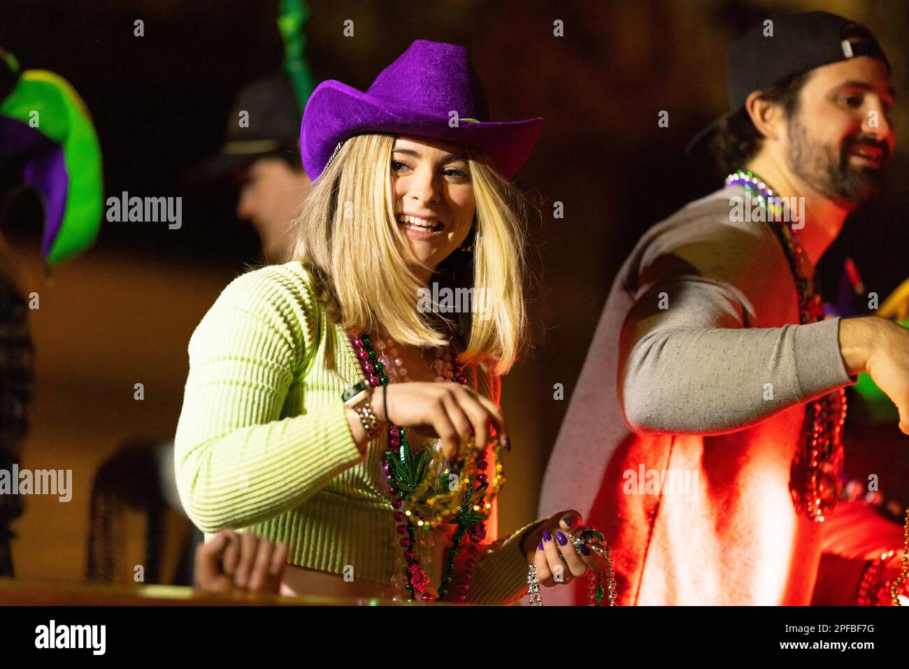 when is mardi gras in galveston texas