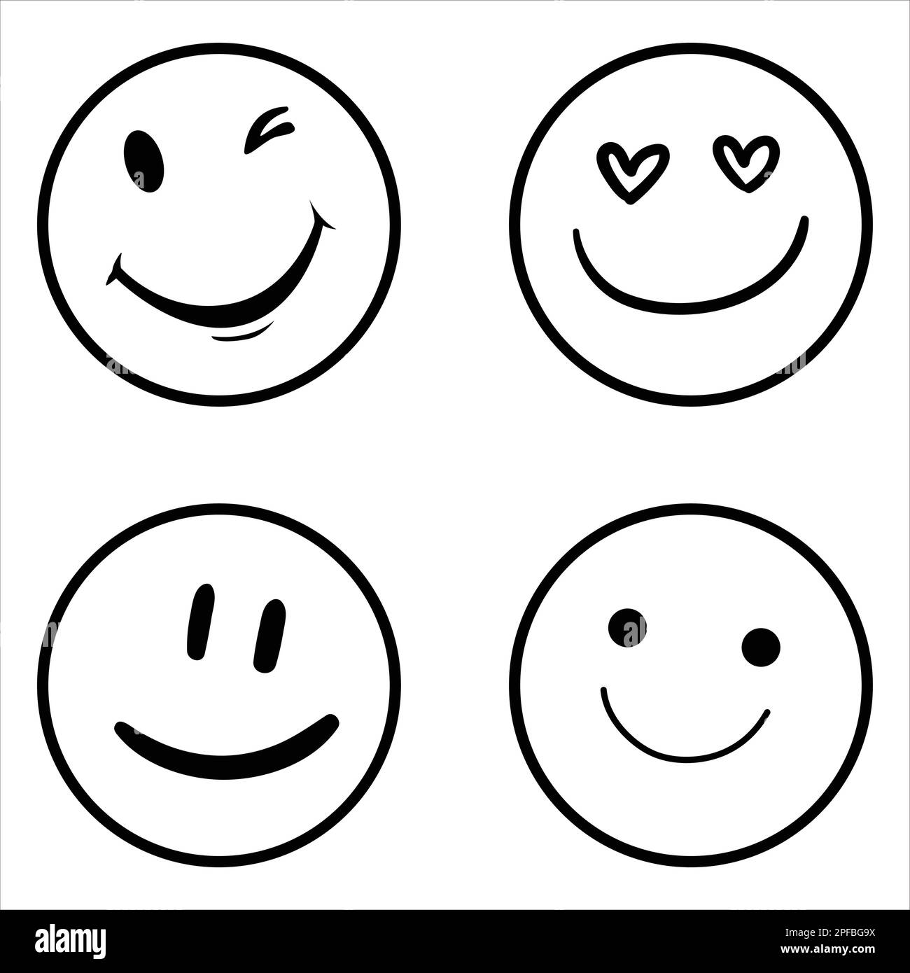 Collection of Emoji Stock Vector Image & Art Alamy