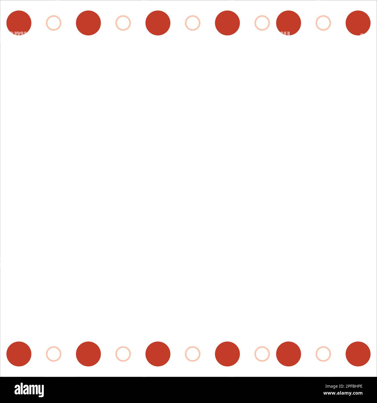 Dotter circle background Stock Vector
