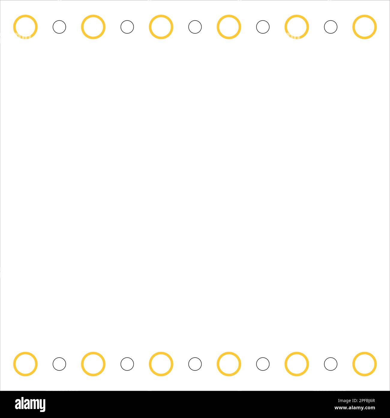 Dotter circle background Stock Vector