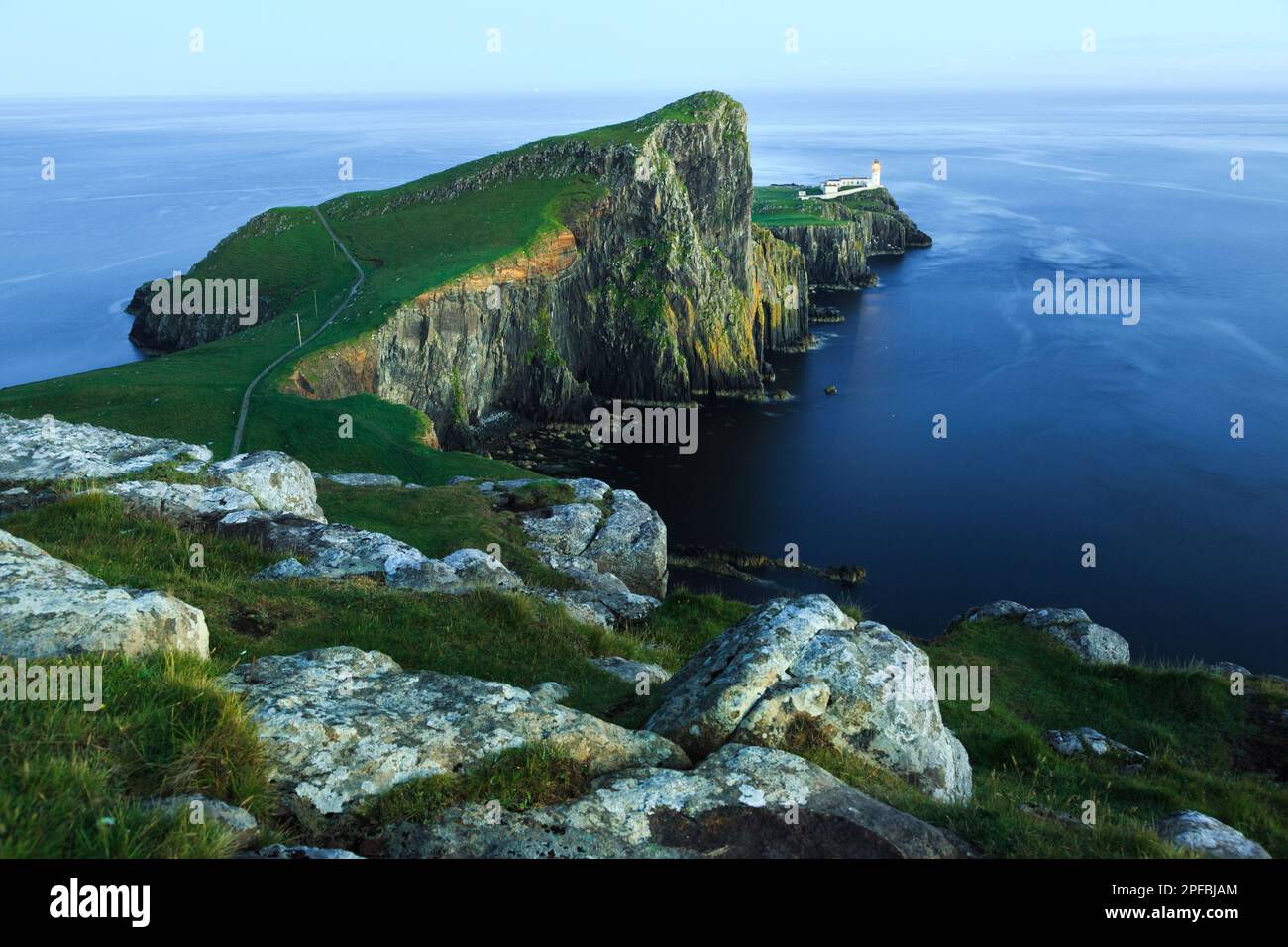 Point Neist. Isle of Skye. Scotland. Unite Kingdom. Stock Photo