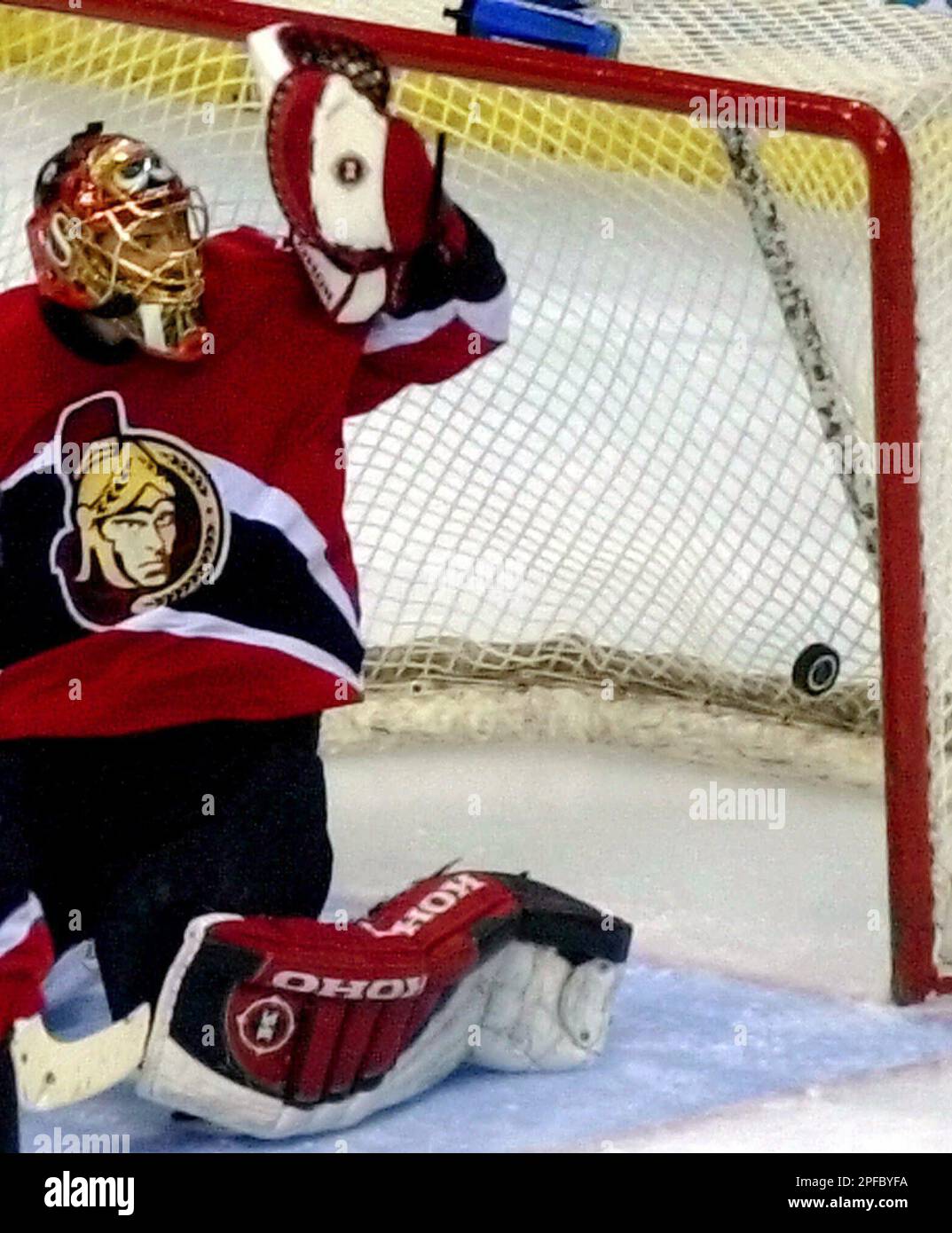 Patrick Lalime Puck Patrick Lalime Puck