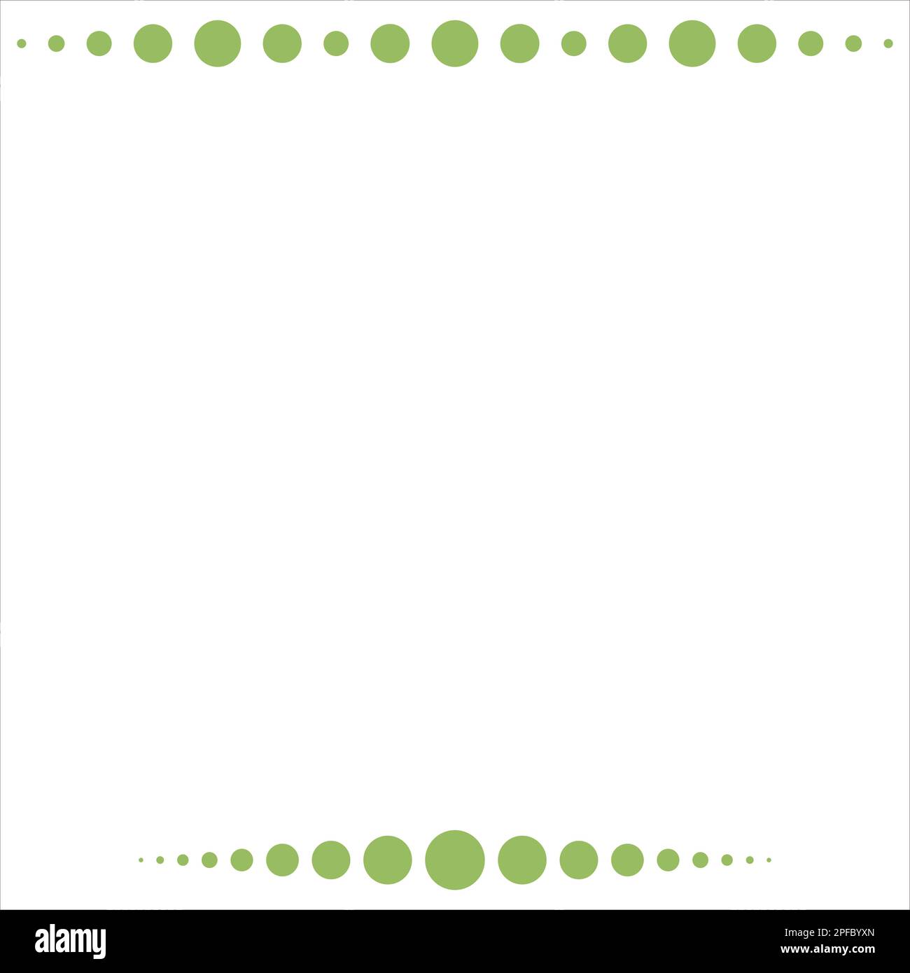 Dotter circle background Stock Vector