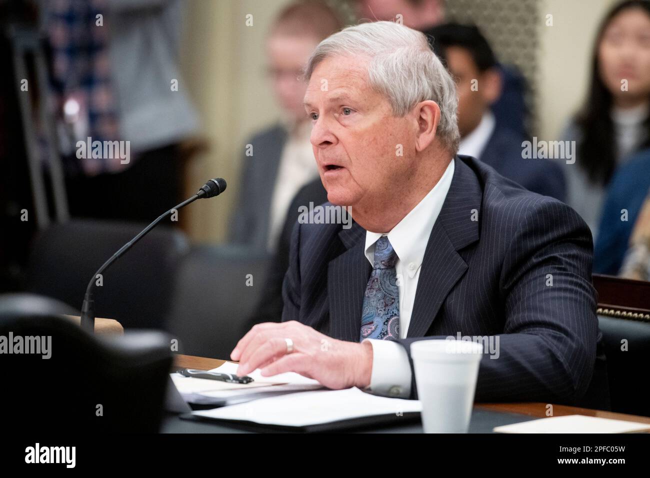 U.S. Department of Agriculture Secretary Thomas J. Vilsack appears