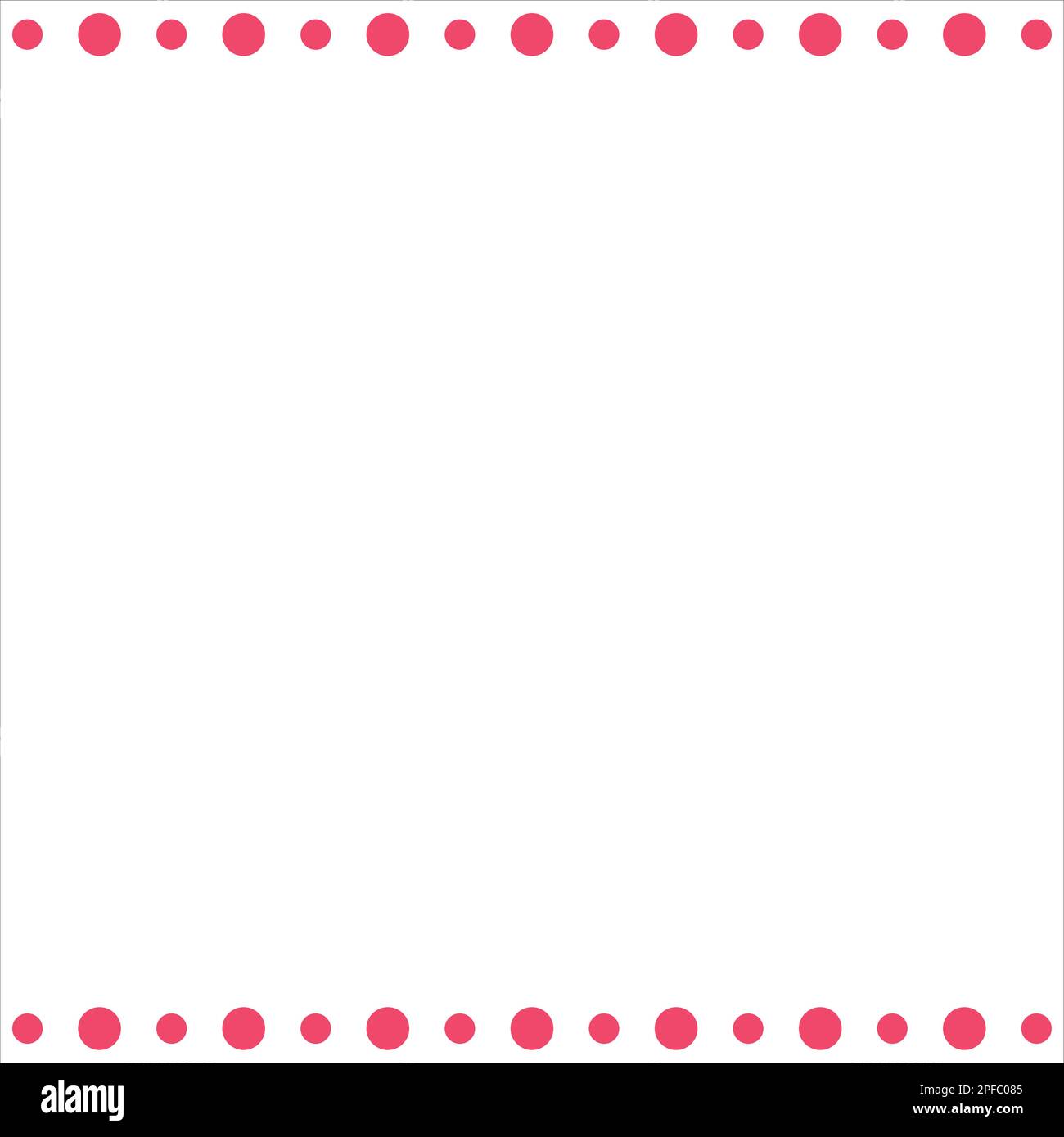 Dotter circle background Stock Vector
