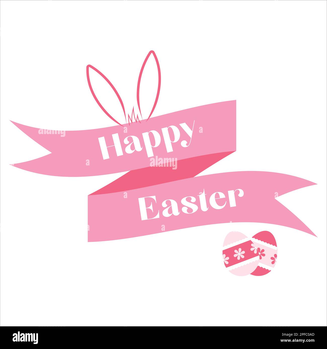 Happy Easter. Easter background design. Easter design. Happy easter design. Happy easter template design Stock Vector