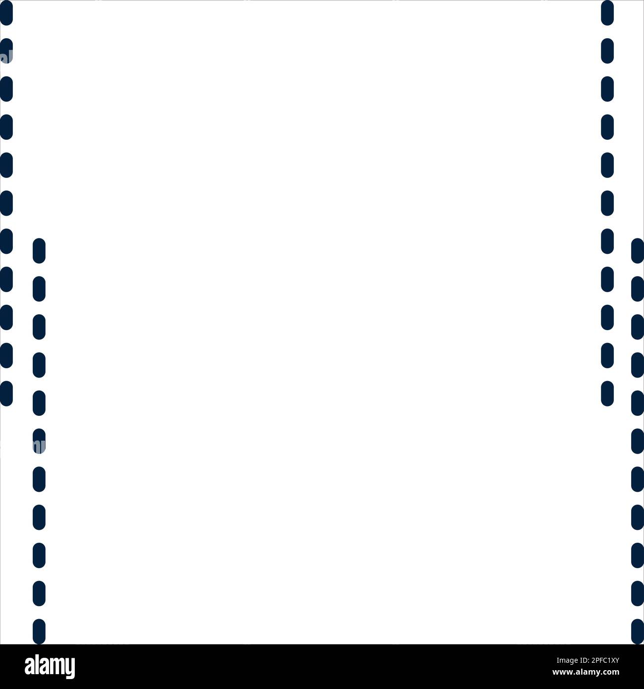 Dotter circle background Stock Vector