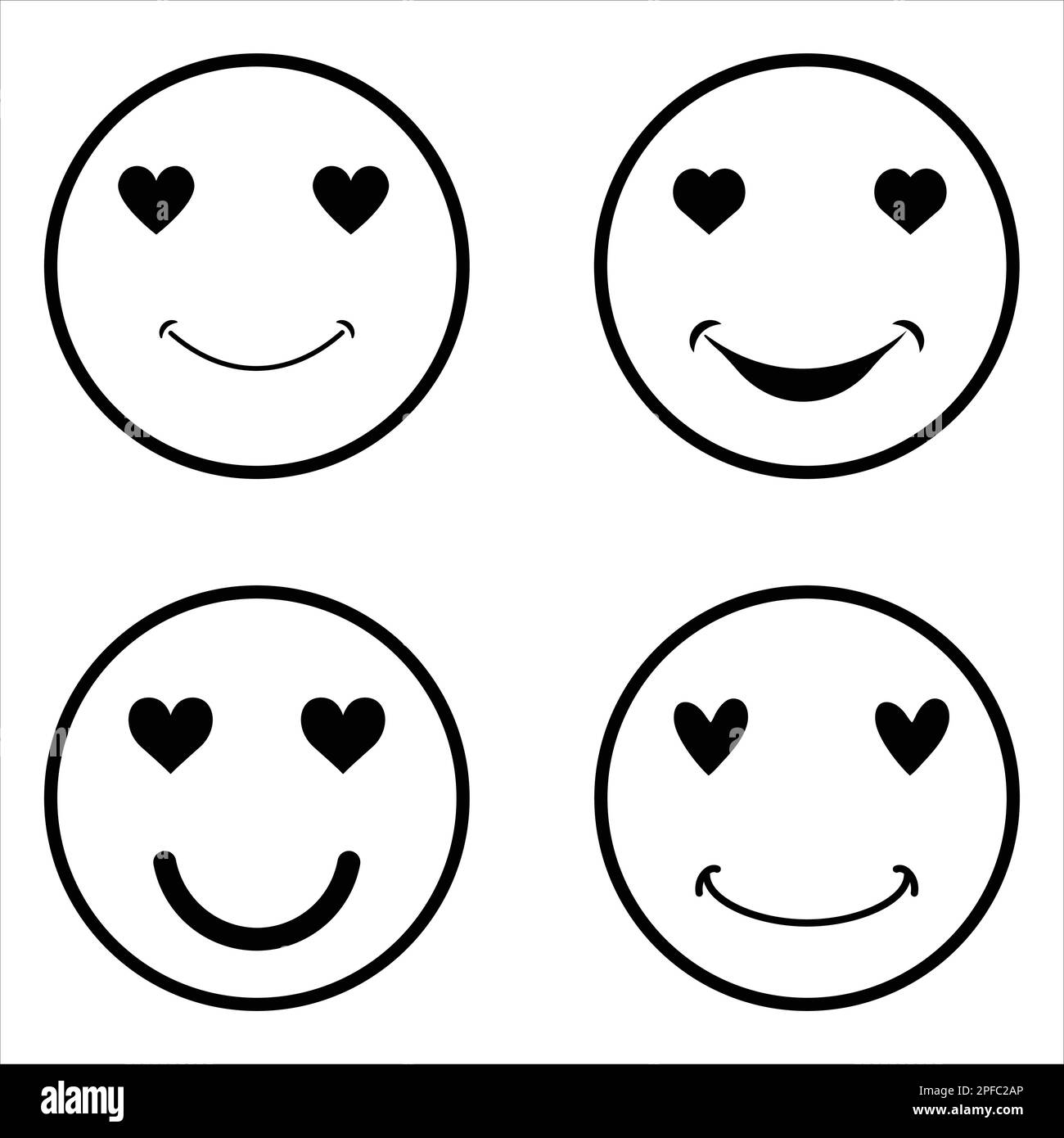 Collection of Emoji Stock Vector Image & Art Alamy