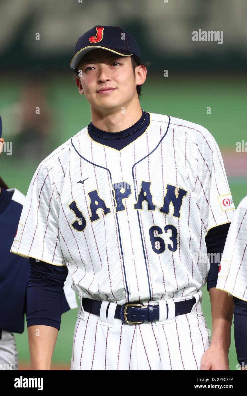 Tokyo, Japan. 16th Mar, 2023. Soichiro Yamazaki (JPN) Baseball 2023