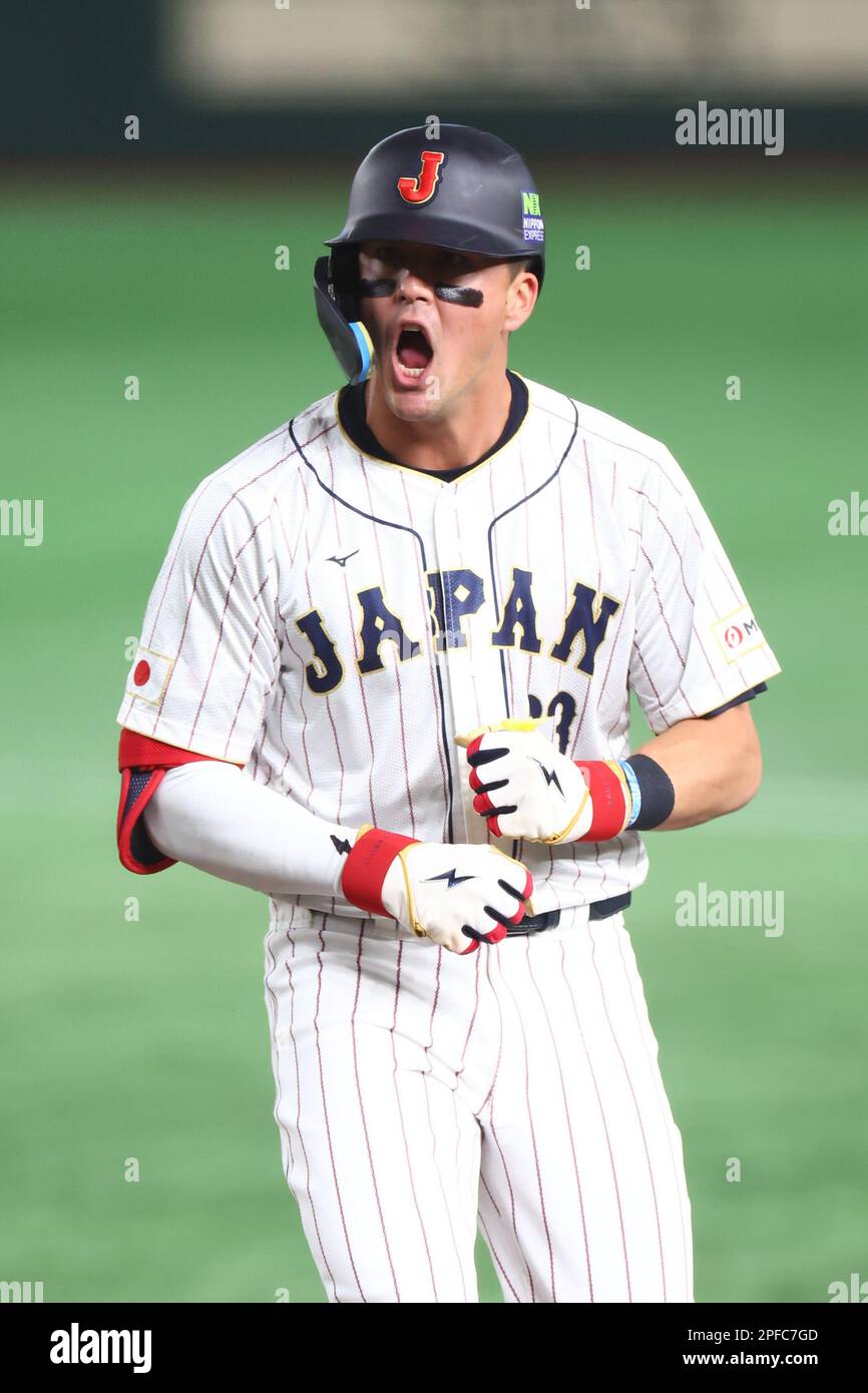 Tokyo, Japan. 16th Mar, 2023. Lars Nootbaar (JPN) Baseball 2023 World