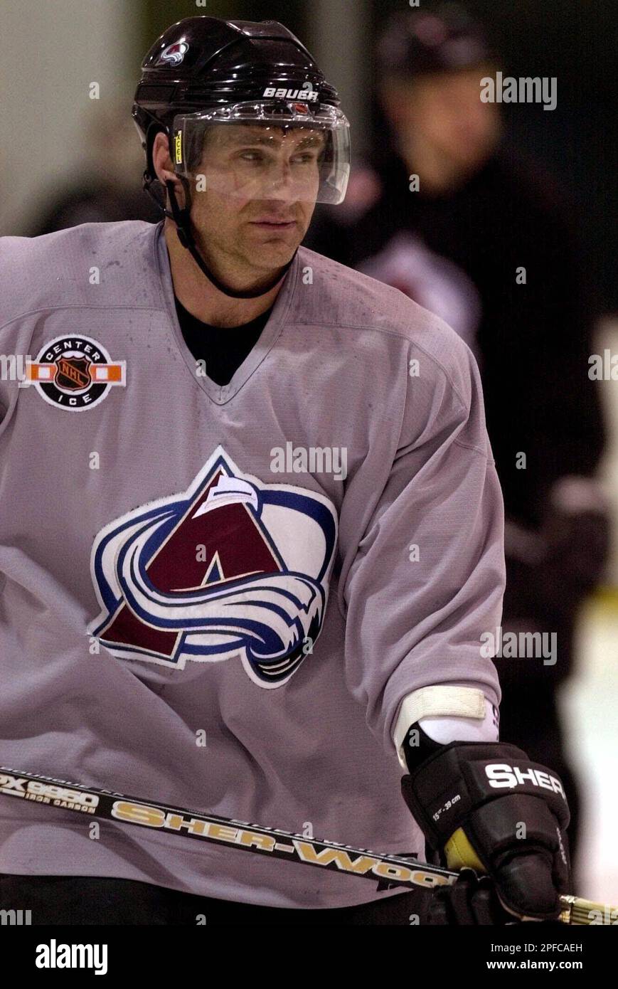 2001 Ray Bourque Colorado Avalanche Stanley Cup Playoffs Game Worn