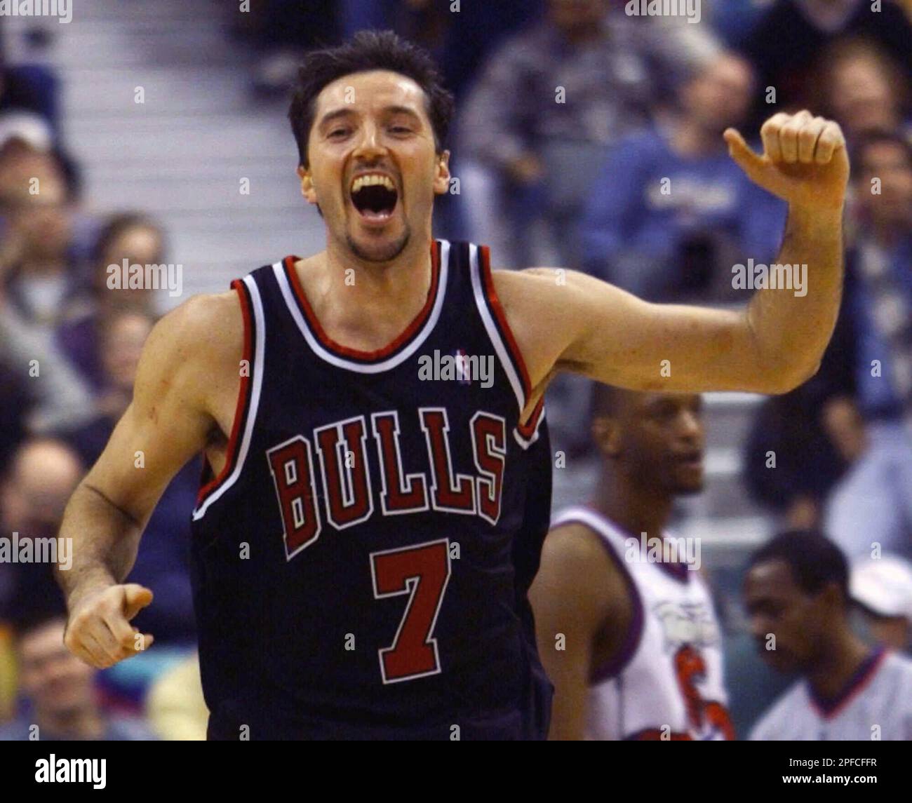 Chicago Bulls on X: Toni Kukoc is in the house! @AmericanExpress
