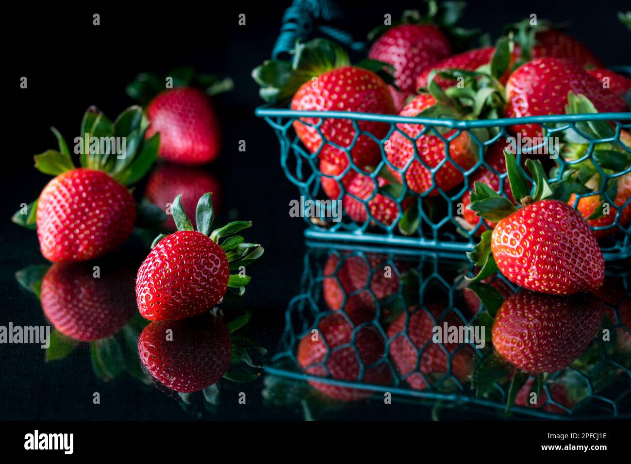 Reflection tasty sweet plump hi-res stock photography and images - Alamy