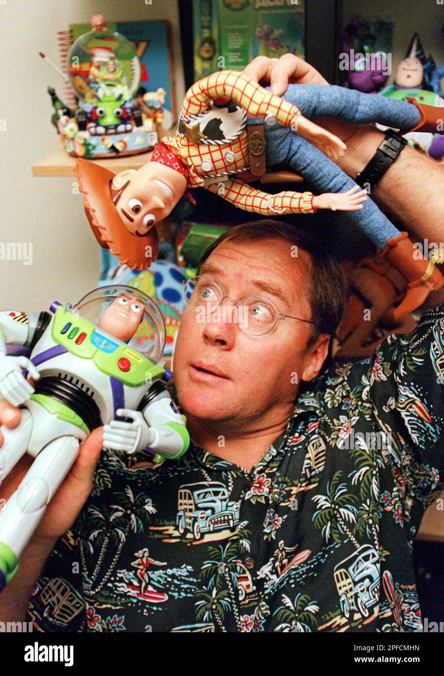 John lasseter hotsell buzz lightyear