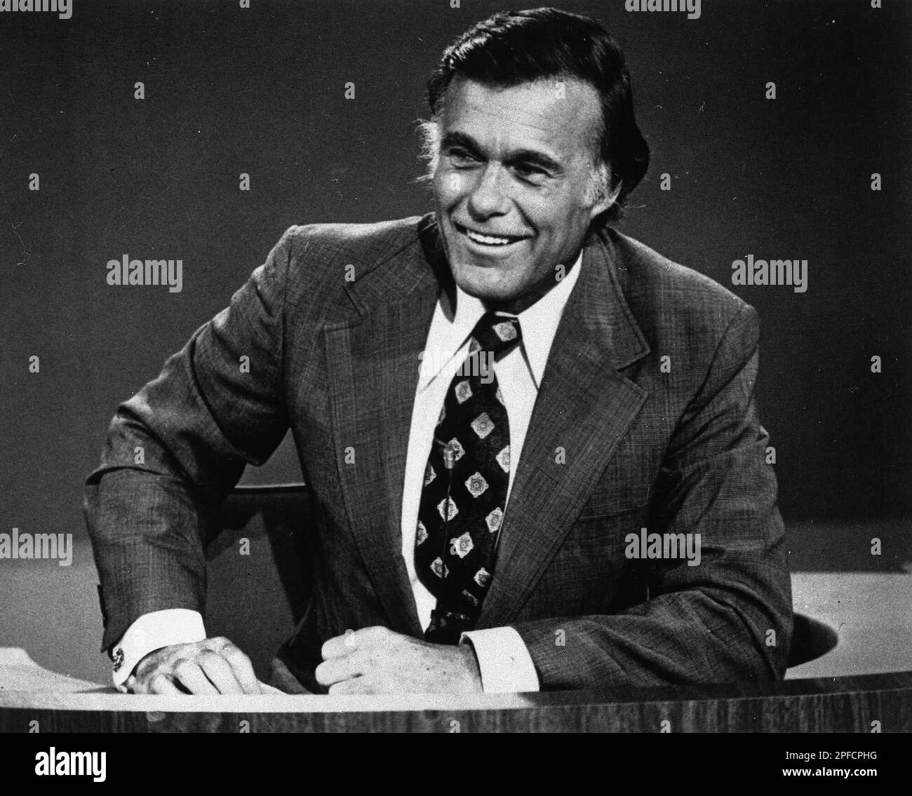 Former WCBSTV anchorman Jim Jensen is shown in this 1979 photo. Jensen