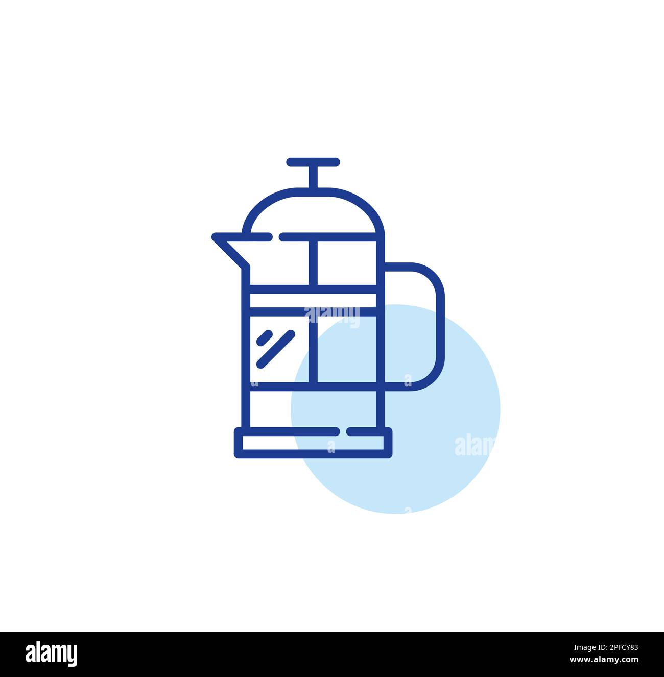 French standing press Stock Vector Images Alamy