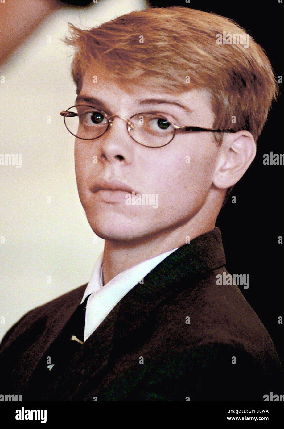 Jeremy Motyka, 23, of Fall River, Mass., listens to testimony during