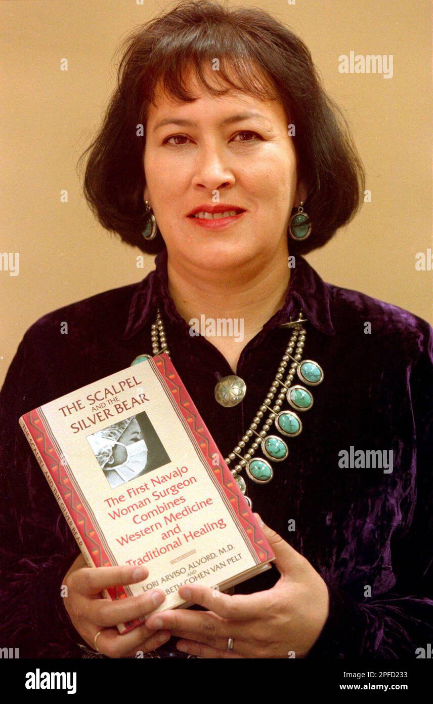 ADVANCE FOR WEEKEND OF JULY 34Lori Arviso Alvord, M.D., holds her