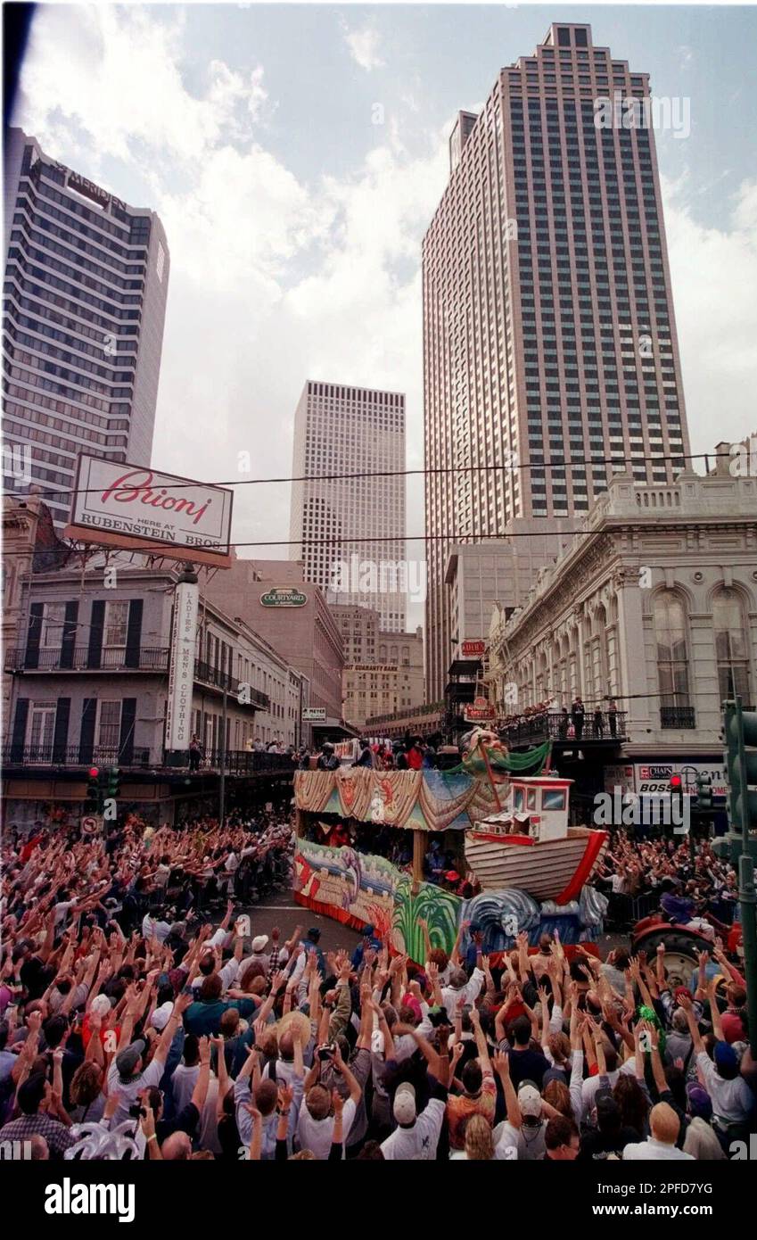 date du mardi gras 1999