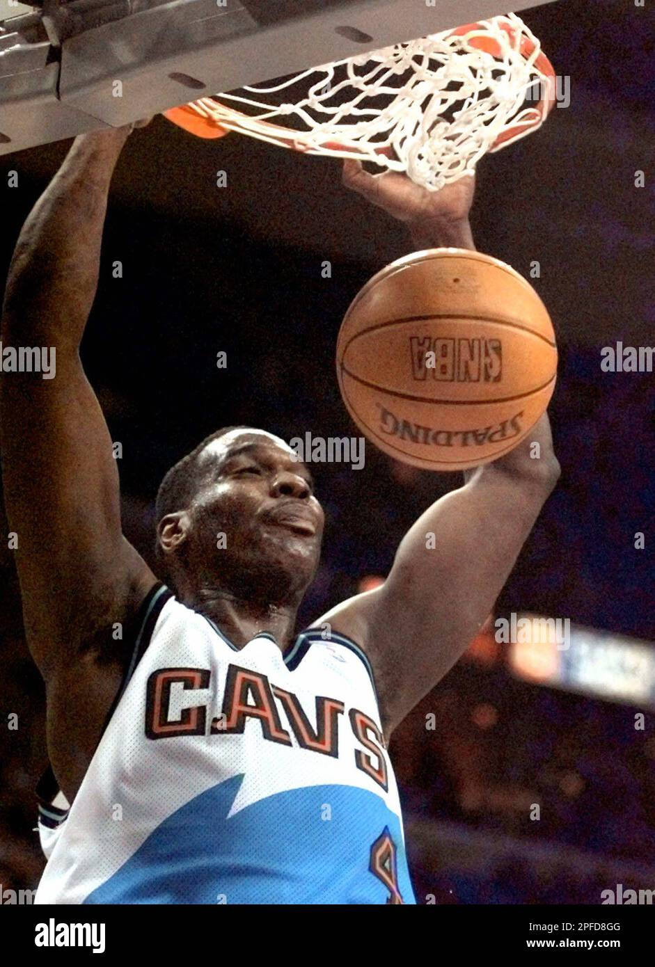 Shawn Kemp Cleveland Cavs  Nba uniforms, Nba, Basketball highlights