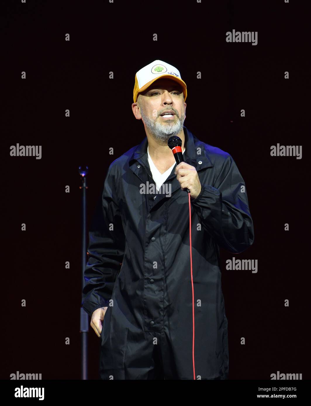 March 16, 2023, Norfolk, Virginia, USA JO KOY brings the laughs to The