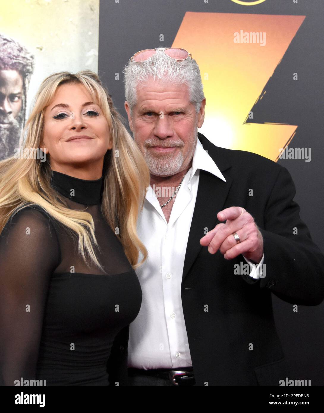 Ron Pearlman Ron Perlman And Wife 2022