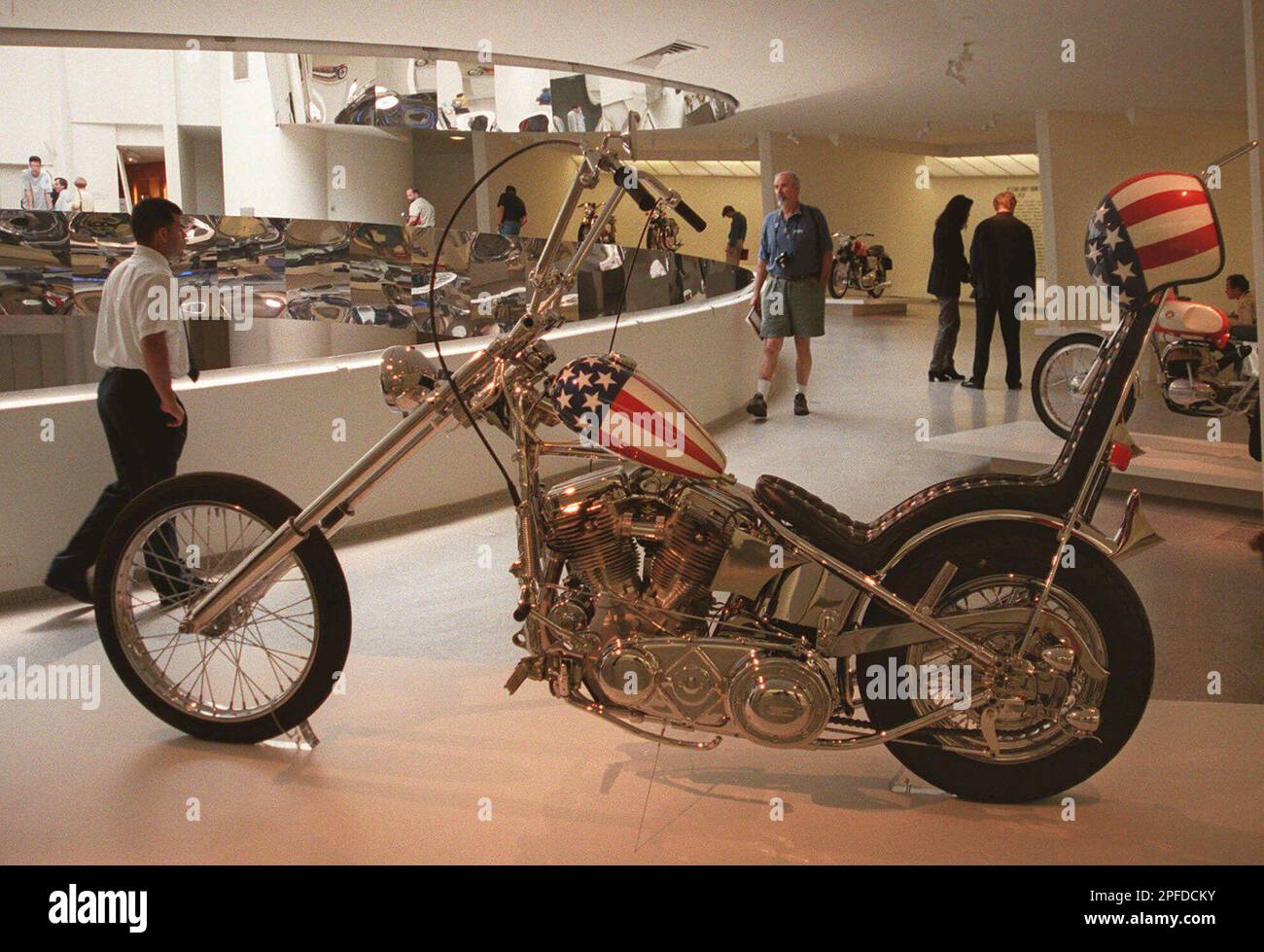 The History of the Chopper Motorcycle