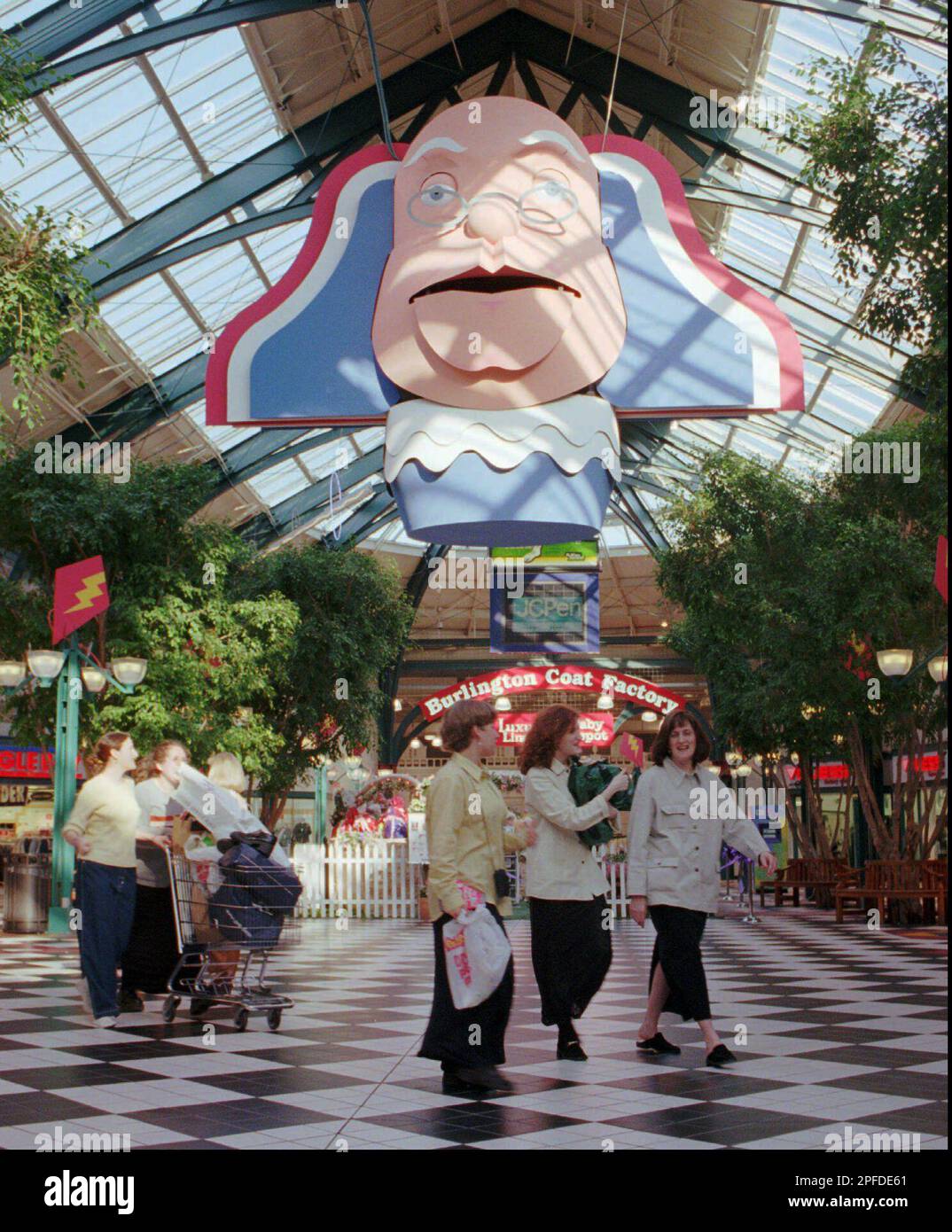 Burlington franklin hotsell mills mall