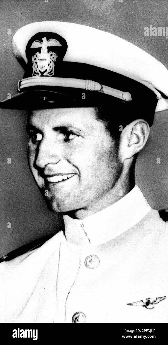 FILE-Joseph P. Kennedy Jr., shown in this undated file photo, died in a 