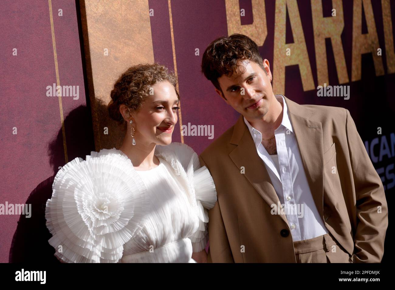 New York, USA. 16th Mar, 2023. Micaela Diamond And Ben Platt Attend The ...