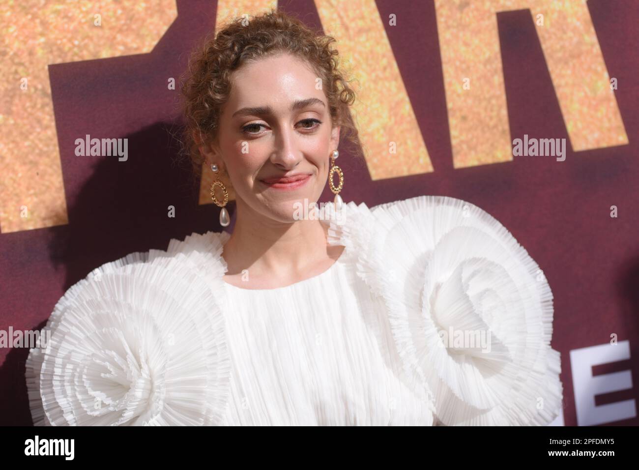 New York, USA. 16th Mar, 2023. Micaela Diamond attends the 'Parade