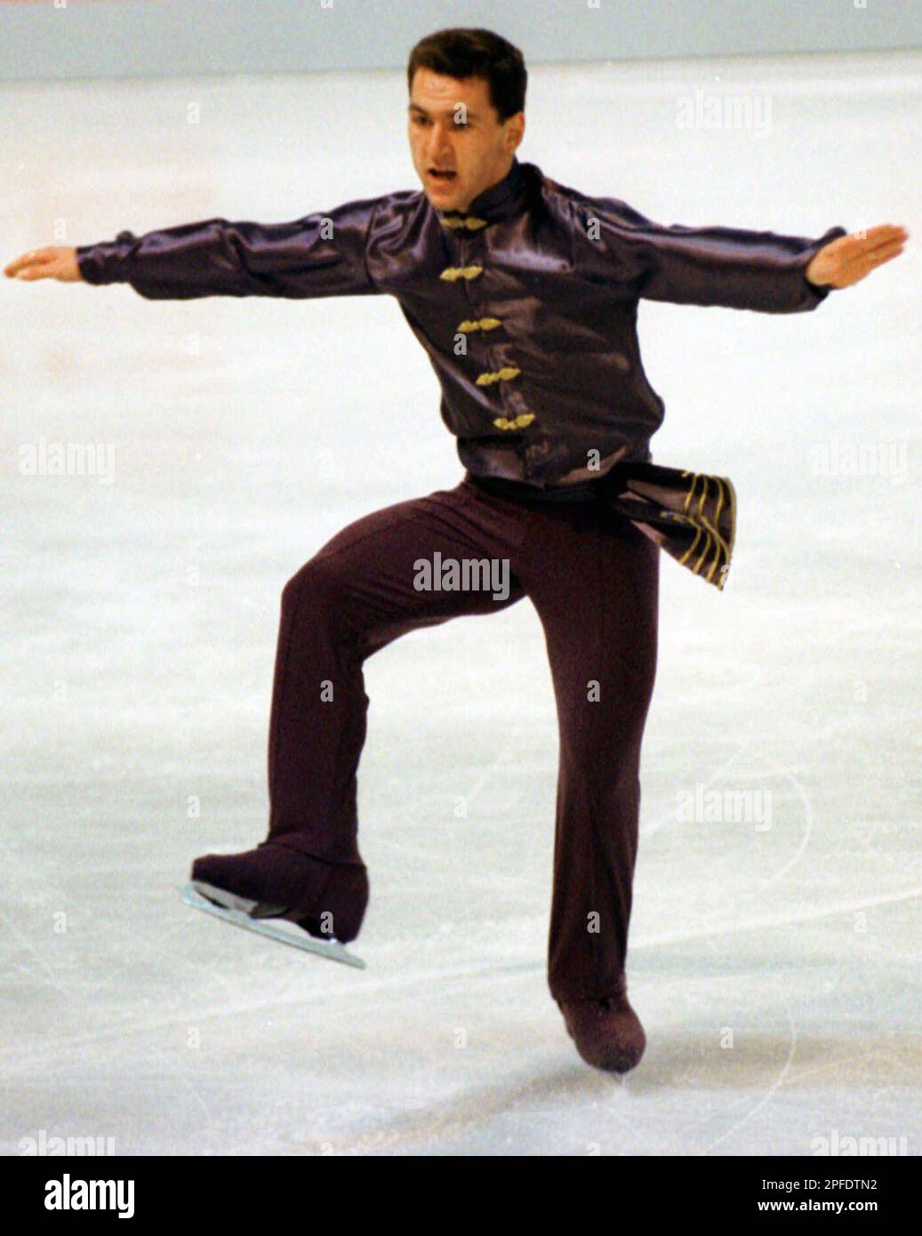Elvis Stojko of Canada, Figure Skating World Champion