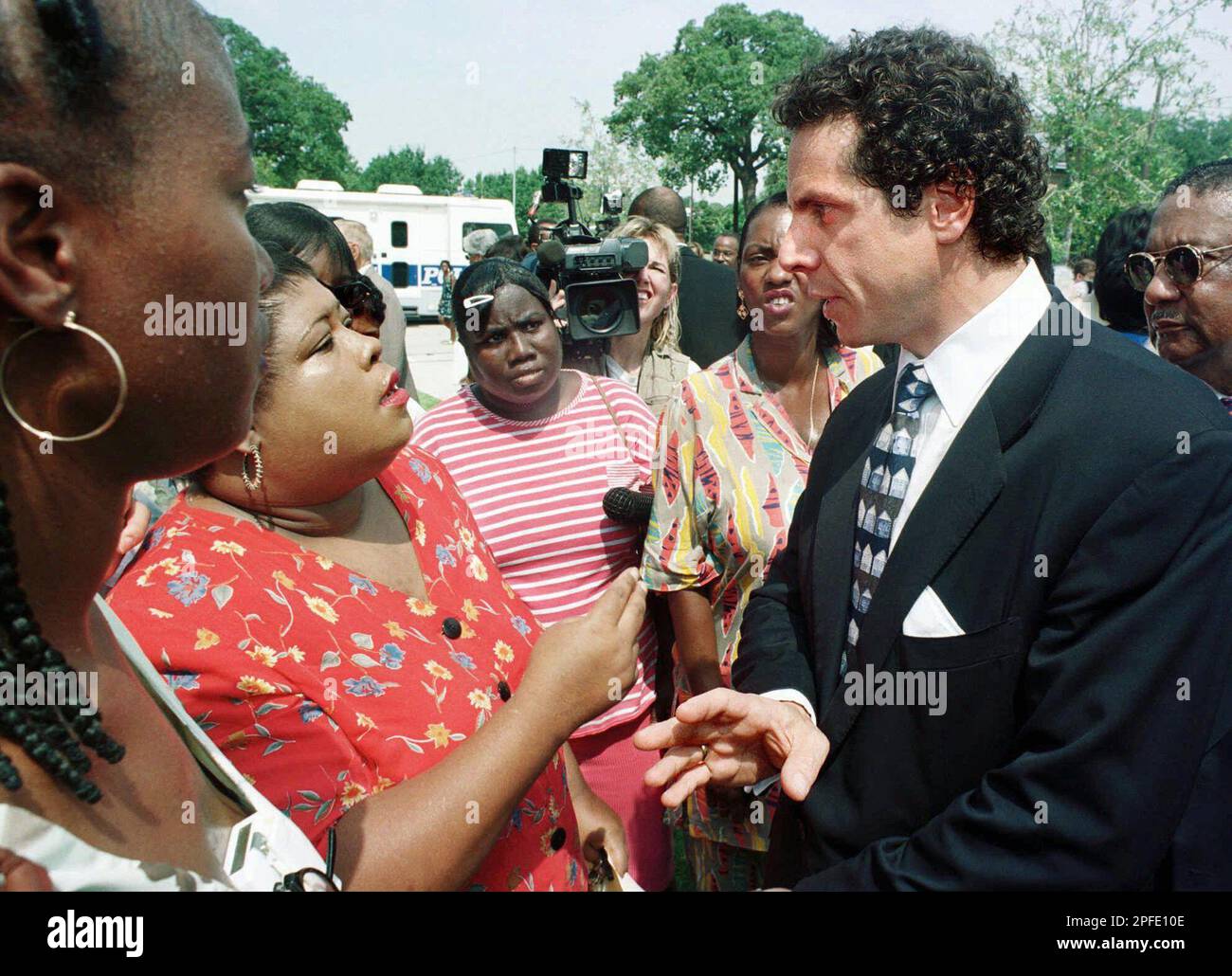 Alice Basey, second from left, president of the National Alliance of ...