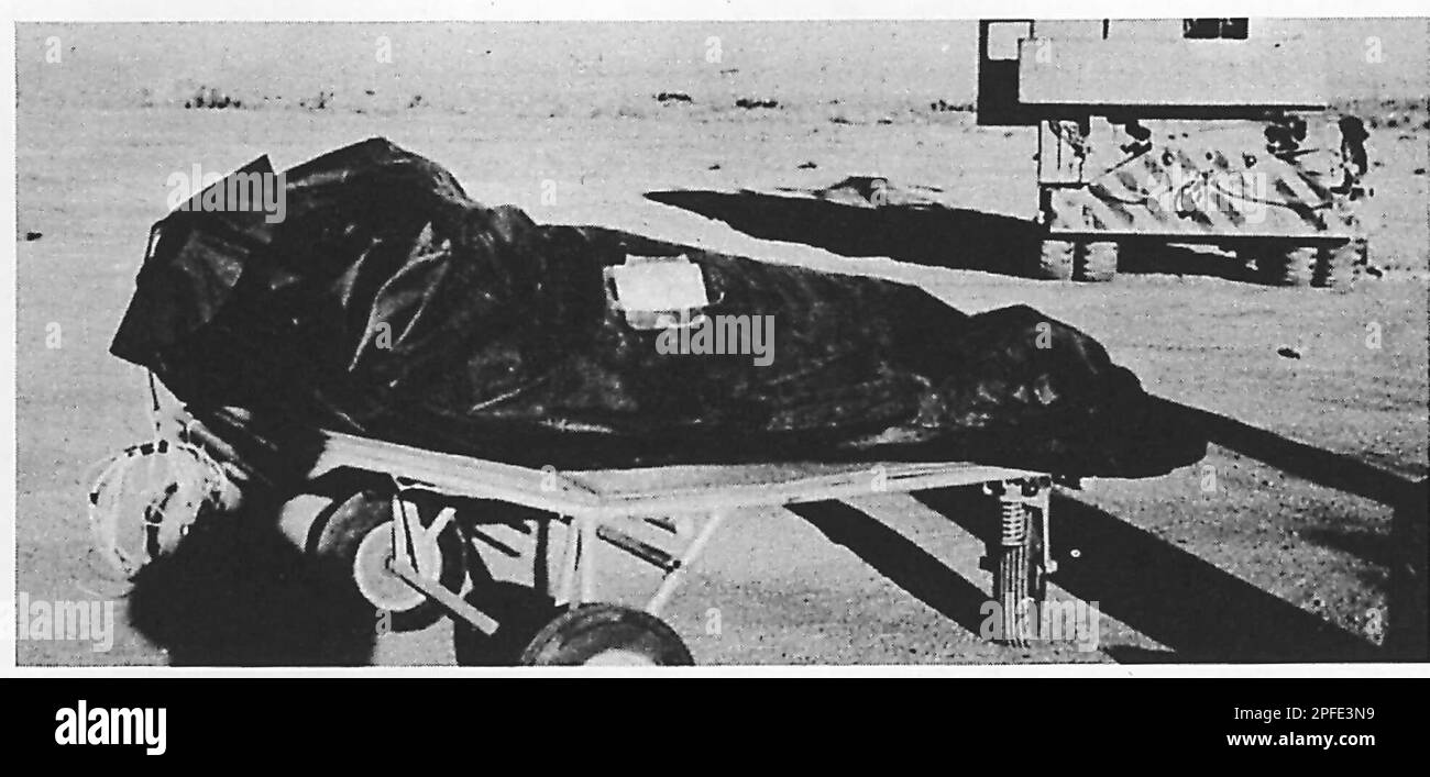 FILEThis photo is from the Air Force's "The Roswell Report," released