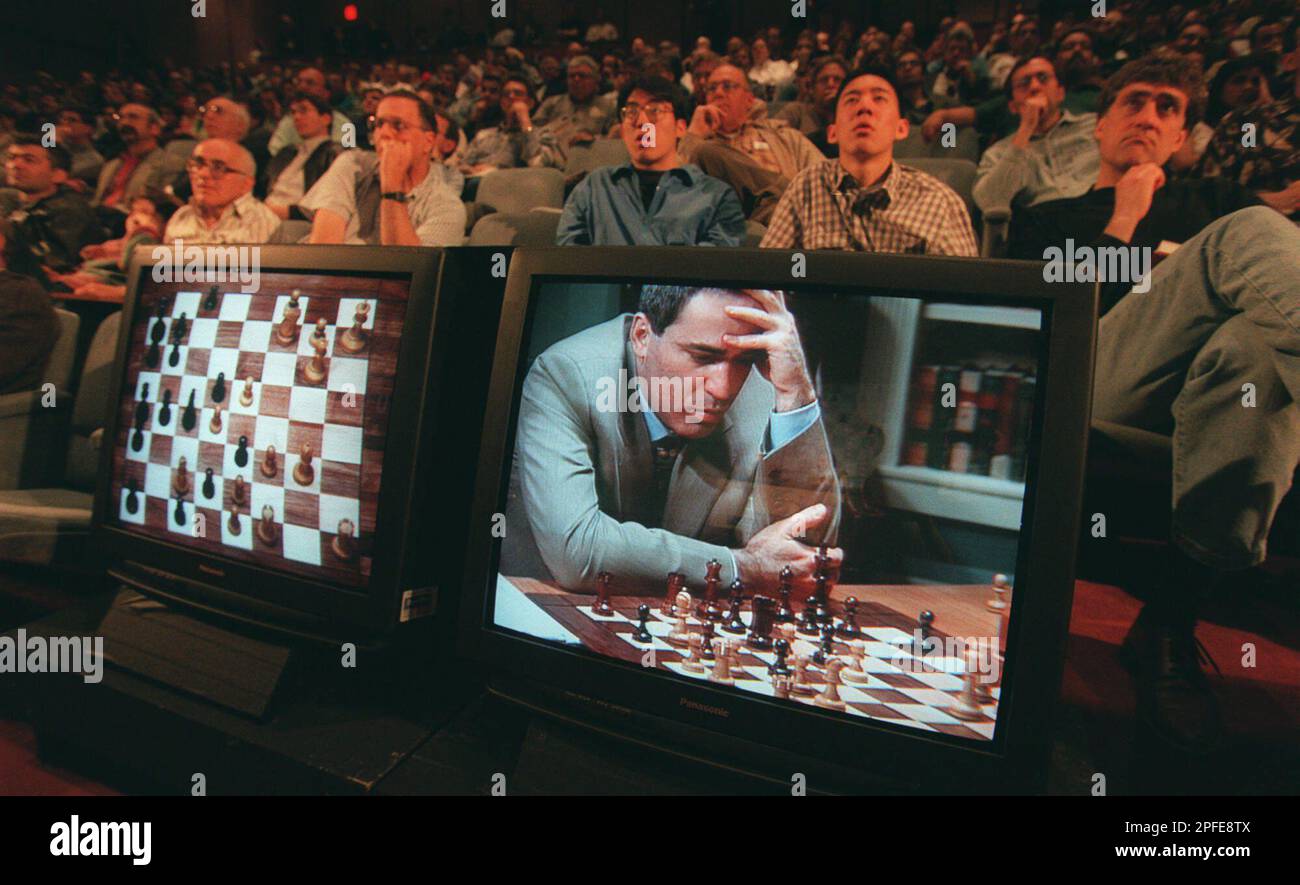 Kasparov and NFT