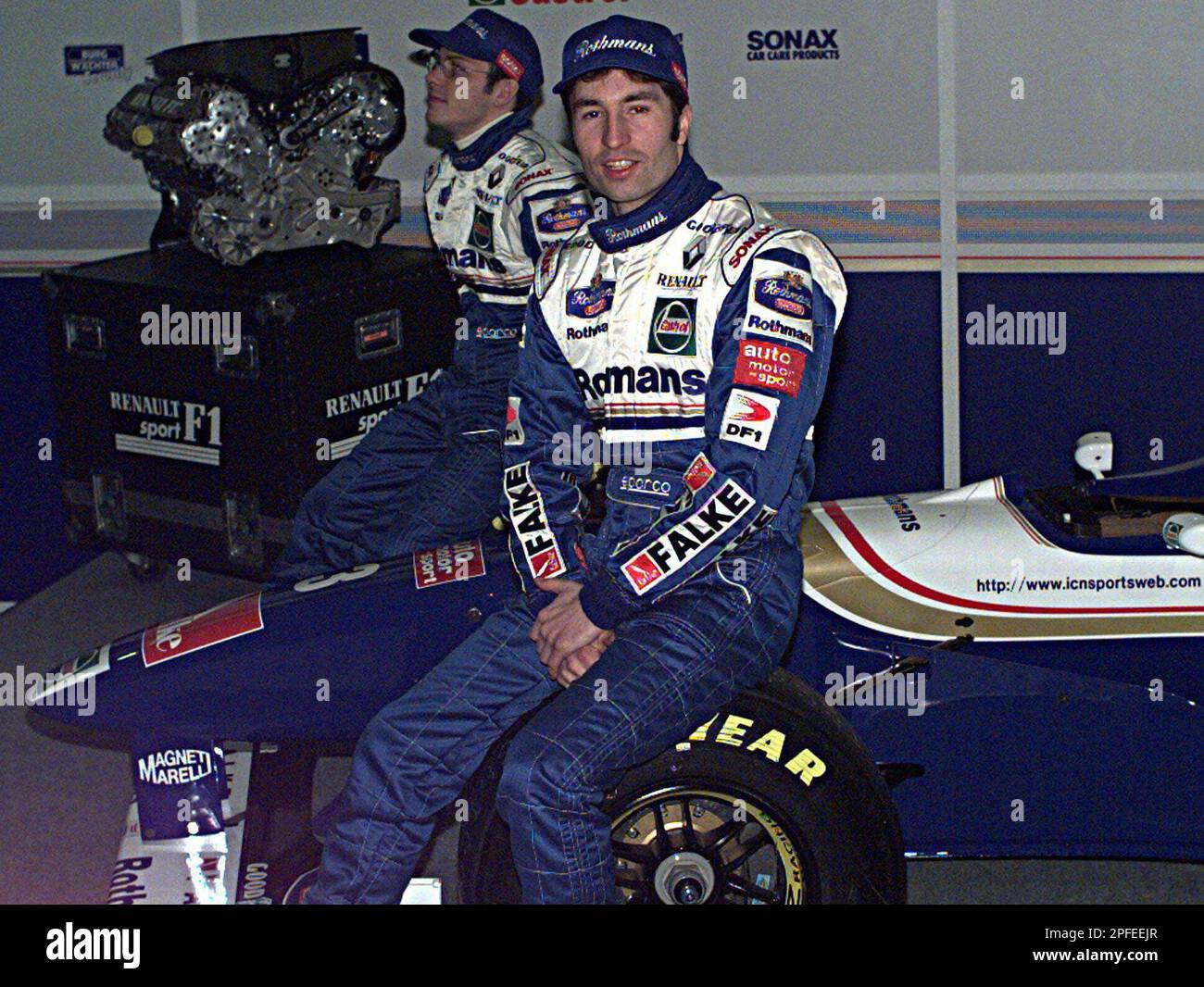 Heinz Harald Frentzen Williams - Renault 1997 : r/a:t5_3glxp