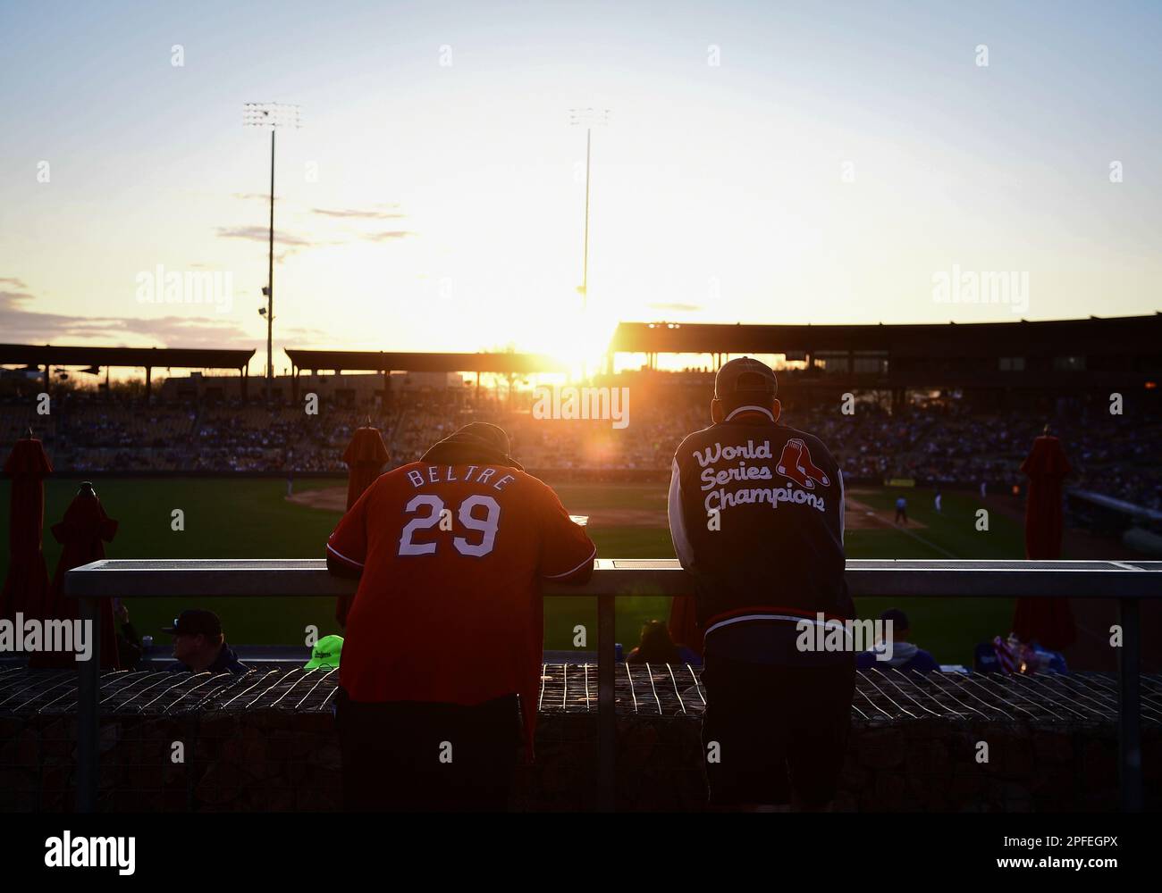Los angeles dodgers training hi-res stock photography and images - Alamy