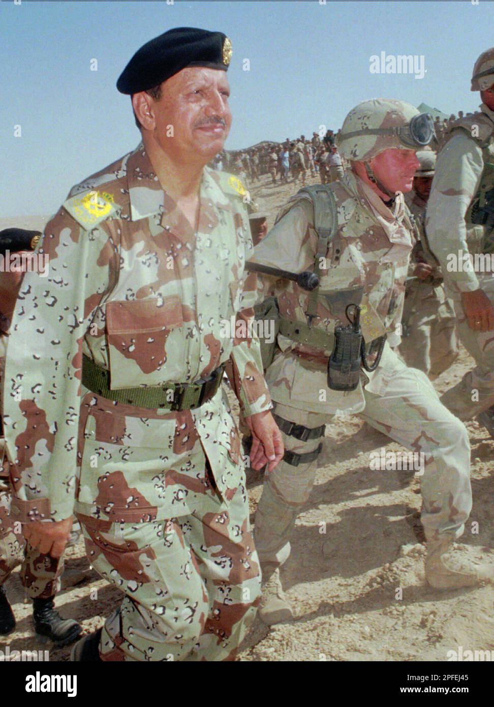 Jordanian Chief of Staff of the Joint Armed Forces Marshal Abdul Hafez