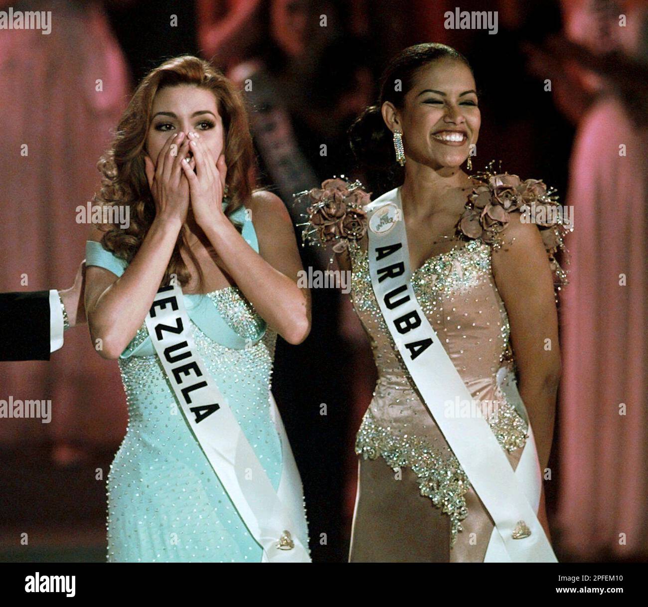 Alicia Machado Miss Universe 1996