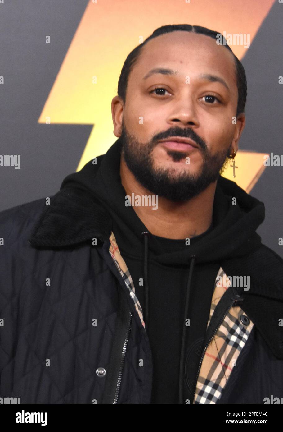 Los Angeles, California, USA 14th March 2023 Rapper Romeo Miller, aka
